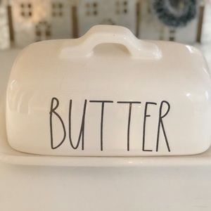 Rae Dunn Butter Dish